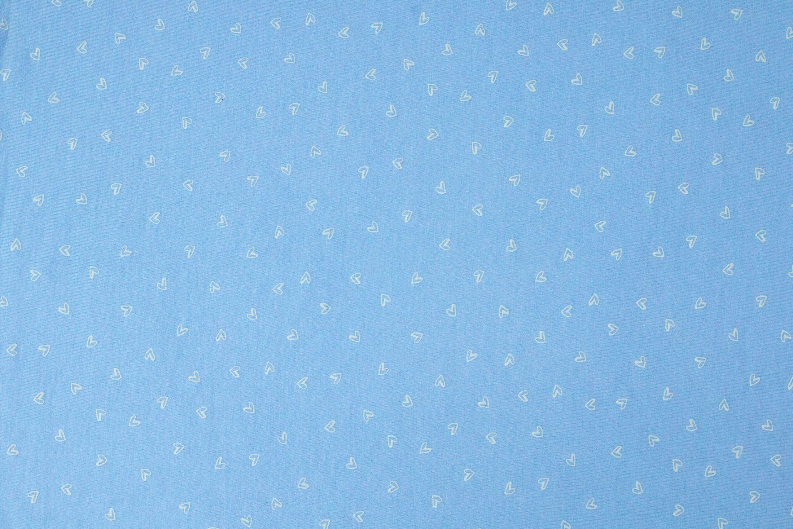 blue poka dot background